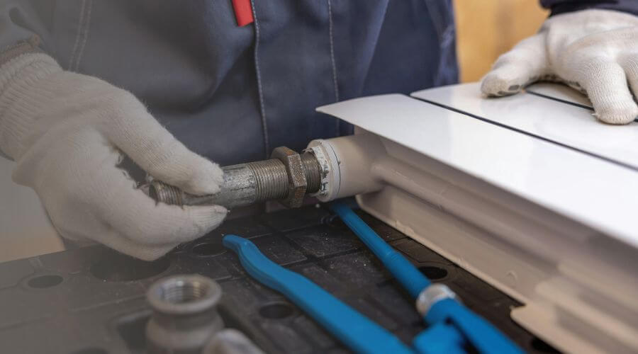 Professional water heater repair services in Goreville, IL